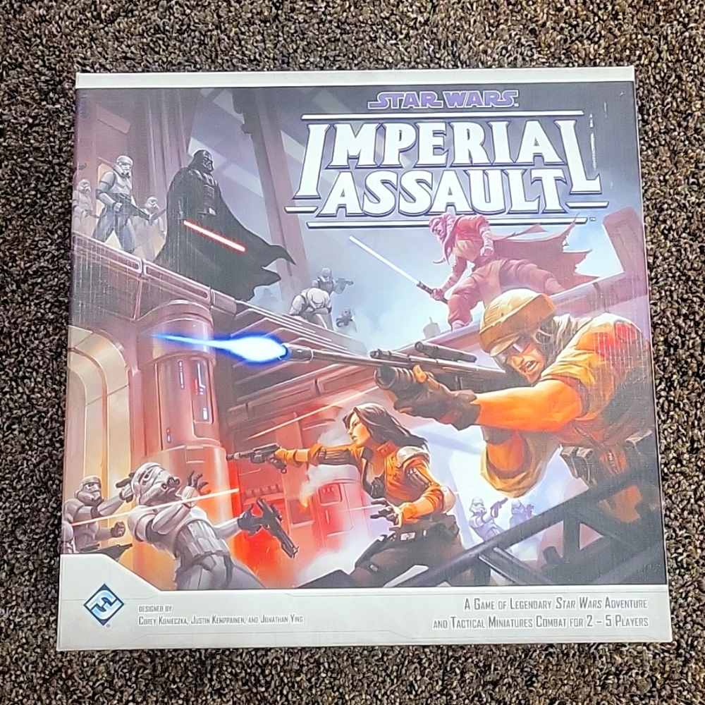 Star Wars Imperial Assault